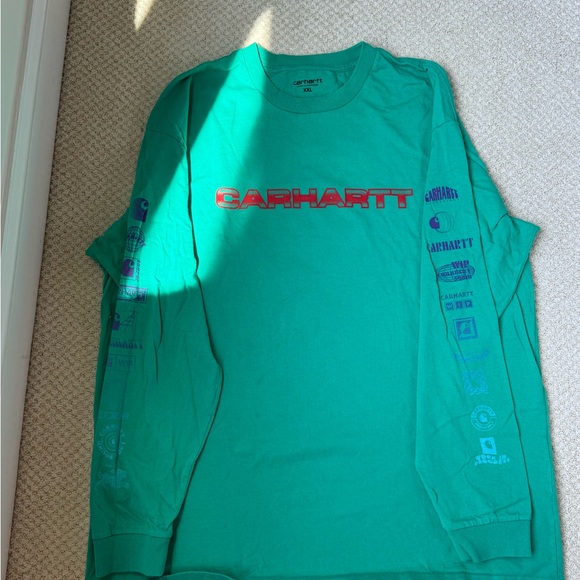 CARHARTT long sleeve t-shirts - Picture 7 of 11